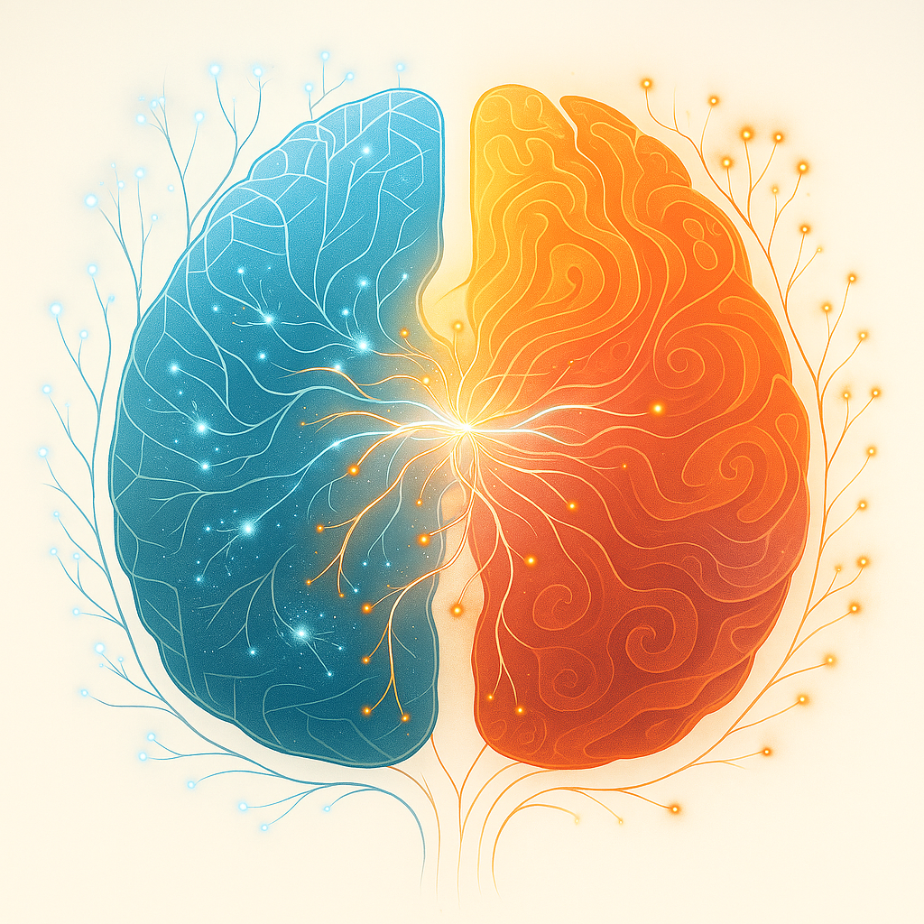 Cerveau droit et gauche Neurosciences